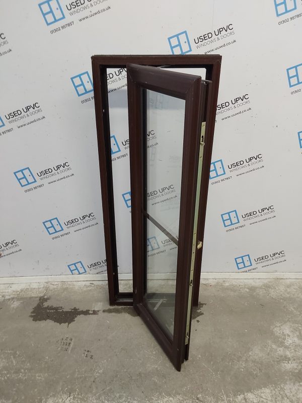 Used Woodgrain Upvc Window 510mm x 1320mm C4W162 - Image 2