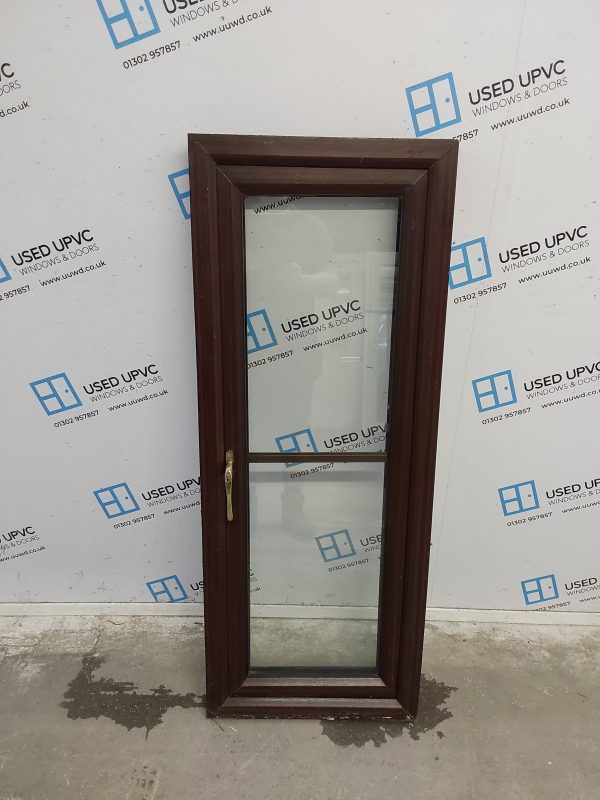 Used Woodgrain Upvc Window 510mm x 1320mm C4W162 - Image 3