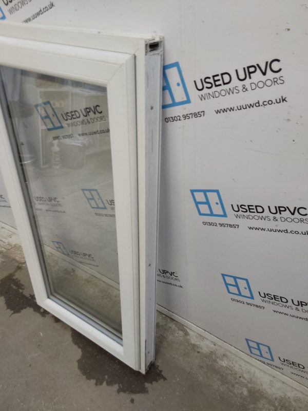 Used White Upvc Window 630mm x 1175mm C4W163 - Image 8