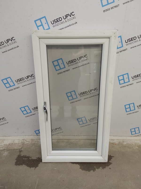 Used White Upvc Window 630mm x 1175mm C4W163 - Image 3