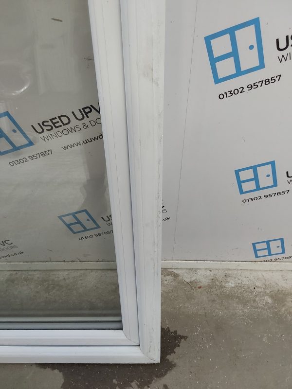 Used White Upvc Window 630mm x 1175mm C4W163 - Image 6