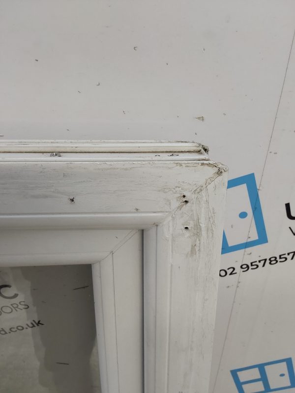 Used White Upvc Window 630mm x 1175mm C4W163 - Image 7