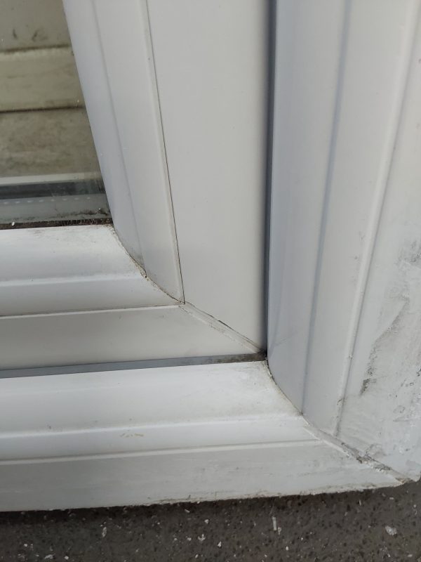 Used White Upvc Window 630mm x 1175mm C4W163 - Image 9