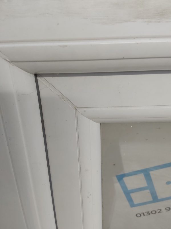 Used White Upvc Window 630mm x 1175mm C4W163 - Image 10