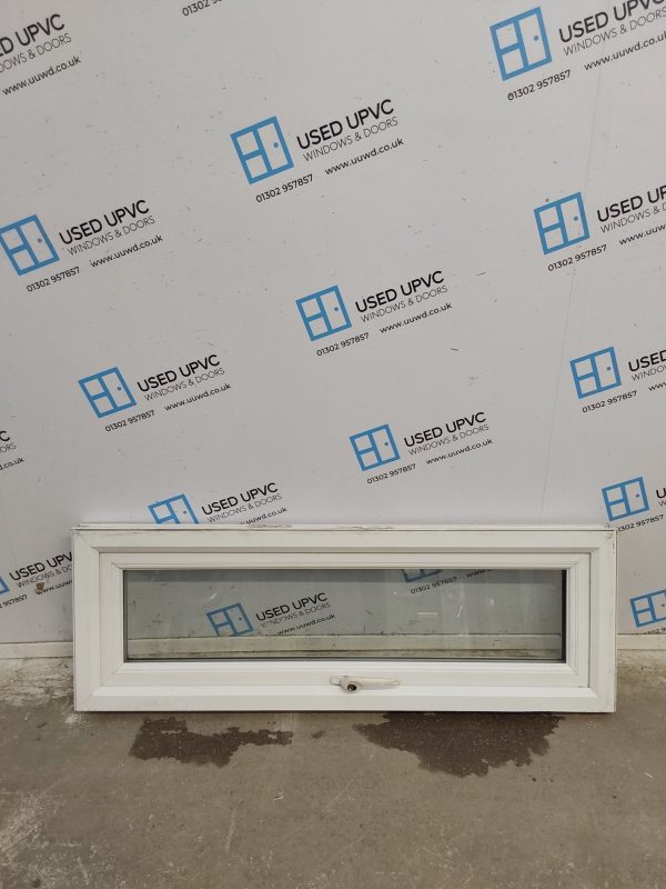 Used White Upvc Window 1220mm x 410mm C4W169 - Image 3