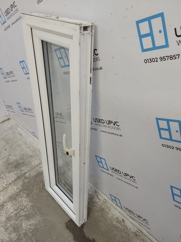 Used White Upvc Window 1220mm x 410mm C4W169 - Image 4