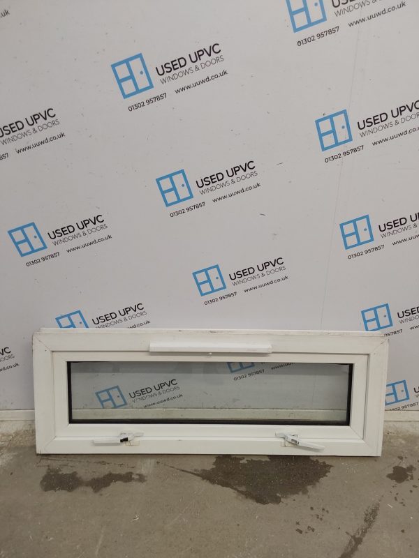 Used White Upvc Window 1165mm x 415mm C4W172 - Image 3
