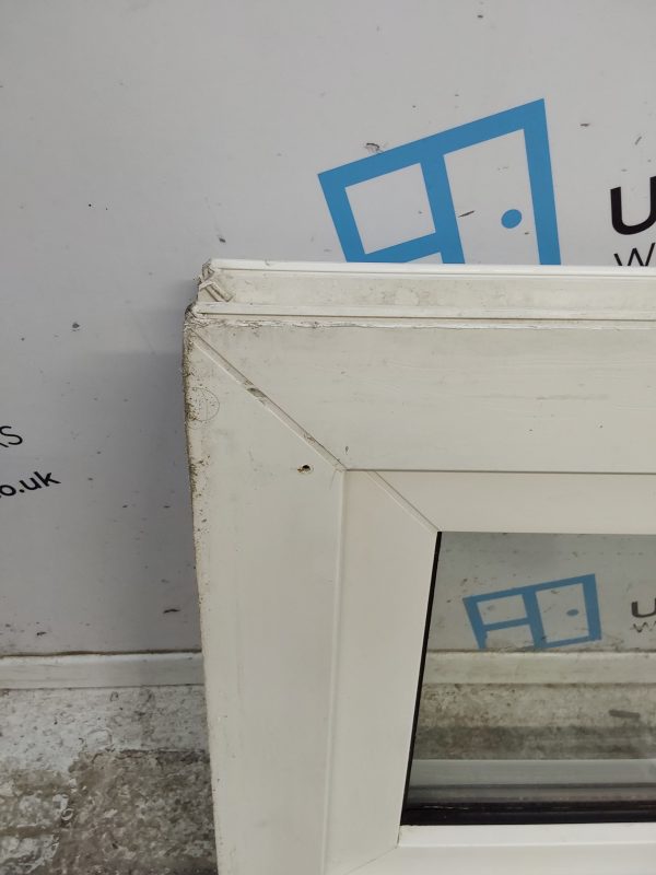 Used White Upvc Window 1165mm x 415mm C4W172 - Image 4