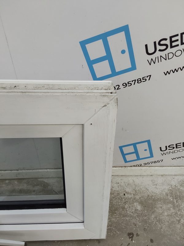 Used White Upvc Window 1165mm x 415mm C4W172 - Image 5