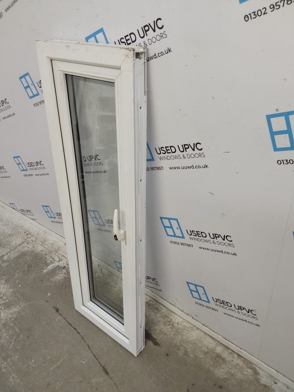 Used White Upvc Window 1230mm x 415mm C4B020 - Image 4