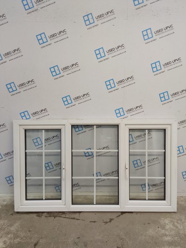 Used White Upvc Window 1760mm x 1005mm C5004 - Image 3