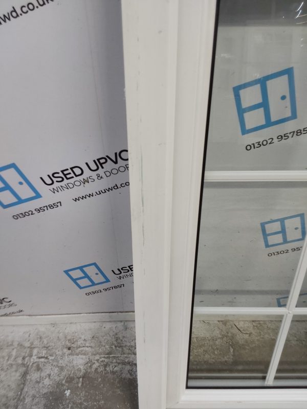 Used White Upvc Window 1760mm x 1005mm C5004 - Image 4
