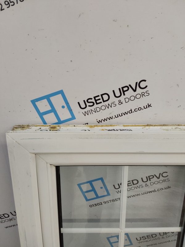 Used White Upvc Window 1760mm x 1005mm C5004 - Image 5