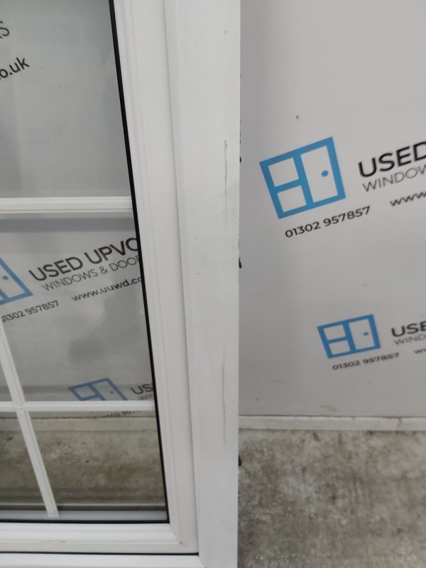 Used White Upvc Window 1760mm x 1005mm C5004 - Image 7