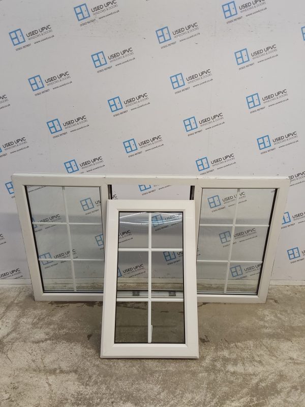 Used White Upvc Window 1800mm x 1050mm C5008 - Image 2