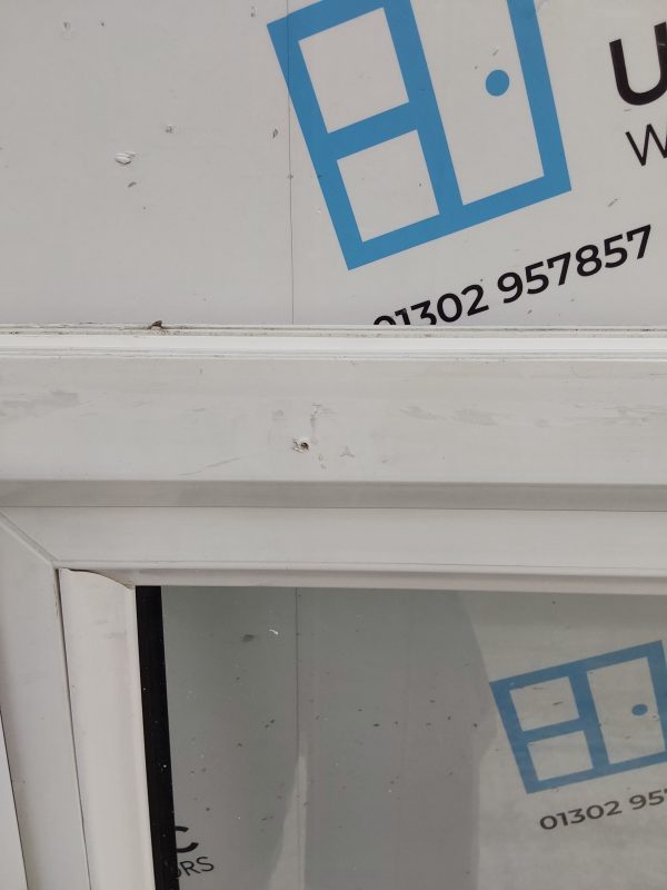Used White Upvc Window 2145mm x 1265mm LW0060 - Image 4
