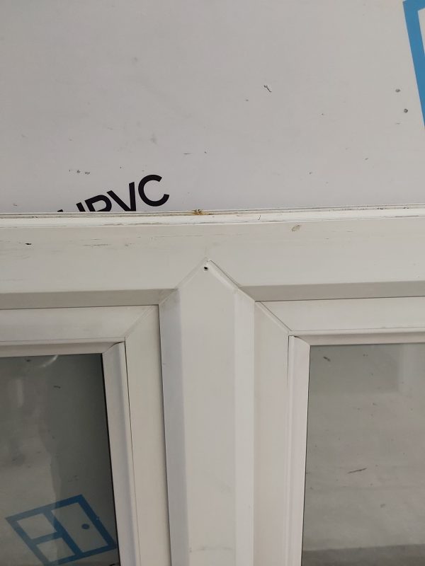 Used White Upvc Window 2145mm x 1265mm LW0060 - Image 5