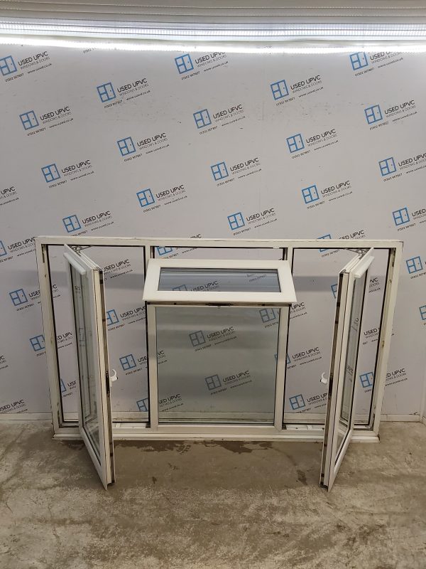 Used White Upvc Window 2040mm x 1280mm LW0042 - Image 2