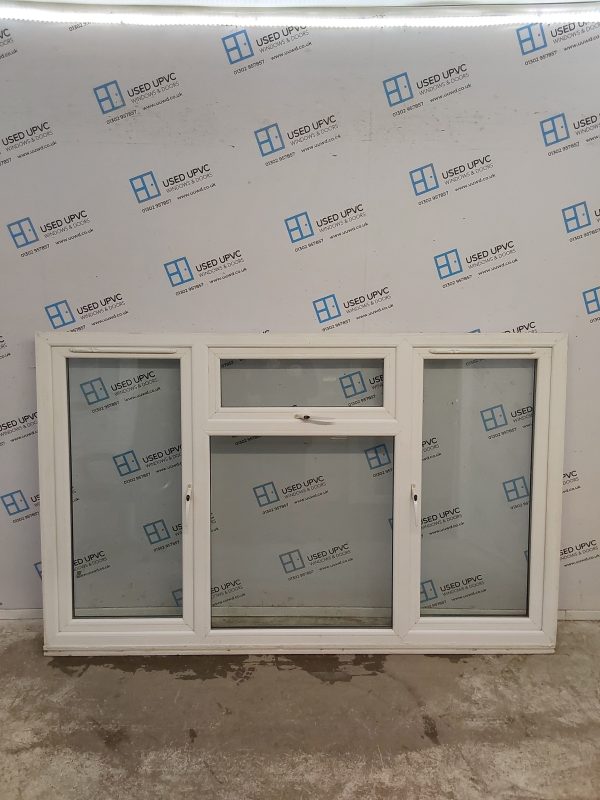 Used White Upvc Window 2040mm x 1280mm LW0042 - Image 3