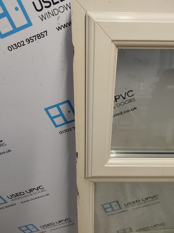 Used Cream Upvc Window 1795mm x 1340mm C5047 - Image 4