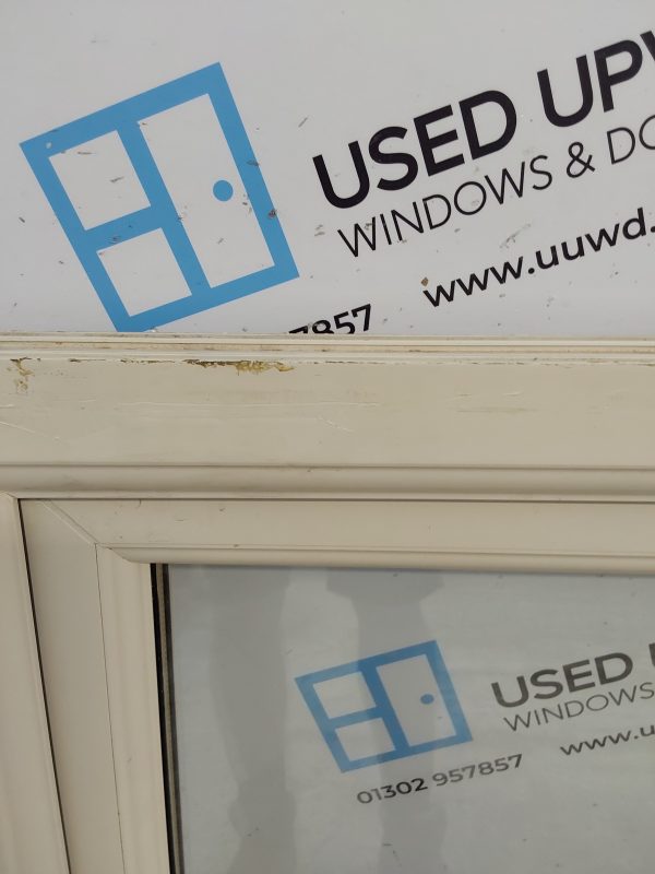 Used Cream Upvc Window 1780mm x 990mm C5011 - Image 5