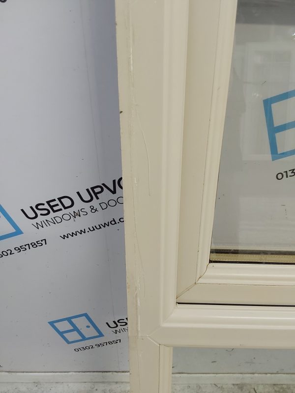 Used Cream Upvc Window 1780mm x 990mm C5011 - Image 6