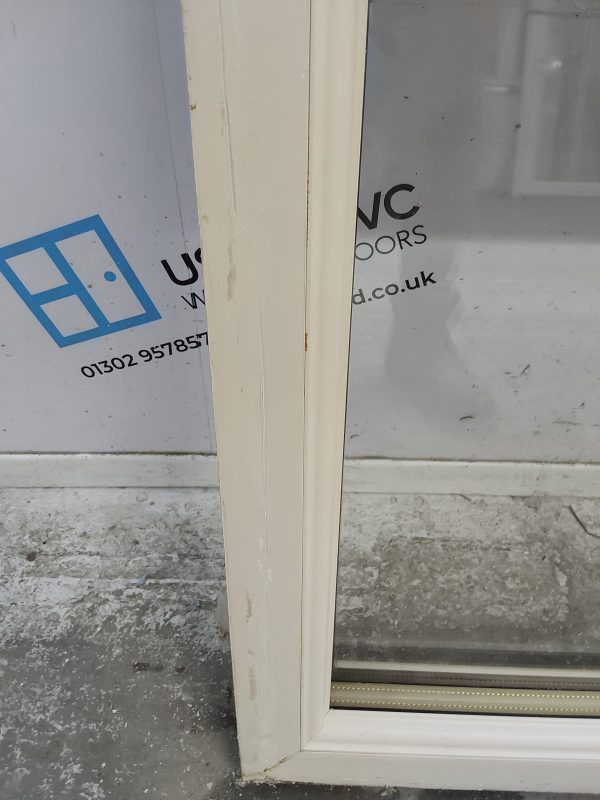 Used Cream Upvc Window 1780mm x 990mm C5011 - Image 7