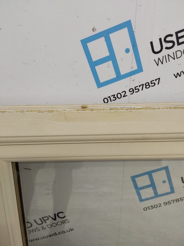 Used Cream Upvc Window 1780mm x 990mm C5011 - Image 8