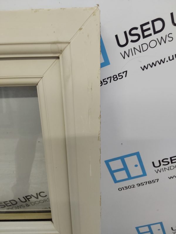 Used Cream Upvc Window 1780mm x 990mm C5011 - Image 9