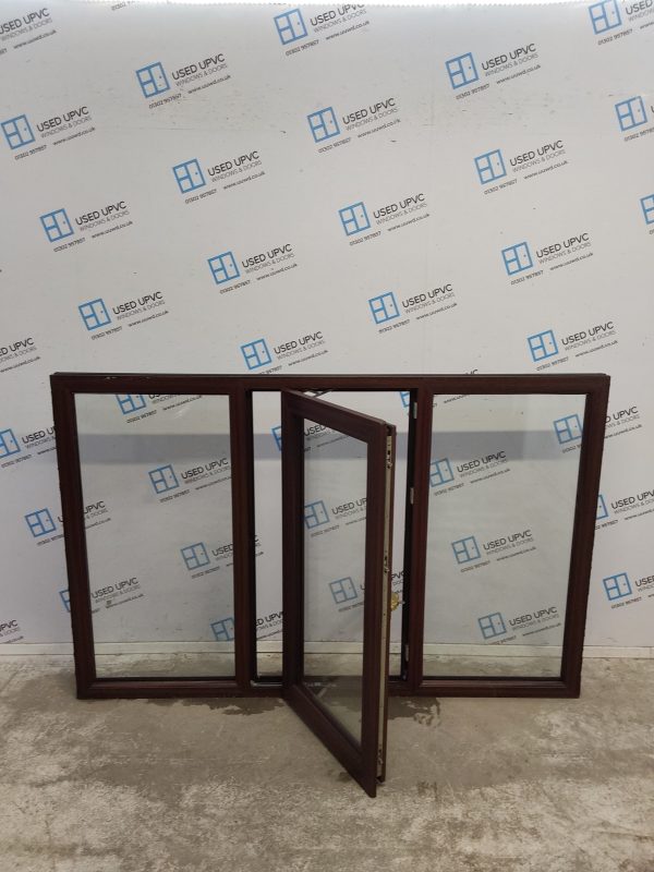 Used Woodgrain Upvc Window 1760mm x 1150mm C5031 - Image 2