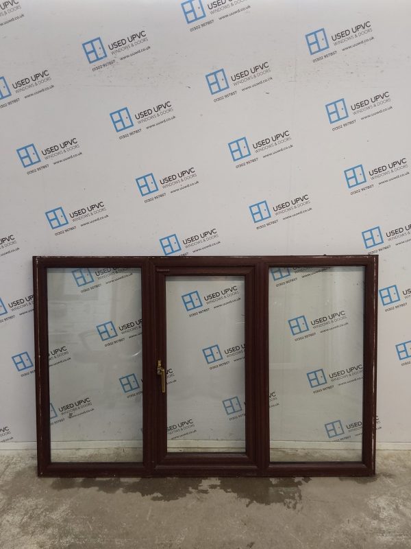 Used Woodgrain Upvc Window 1760mm x 1150mm C5031 - Image 3