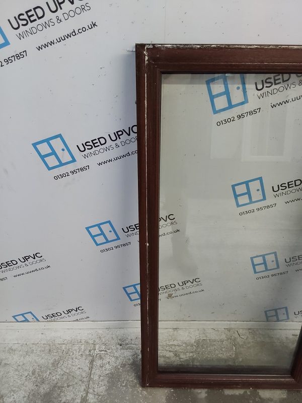 Used Woodgrain Upvc Window 1760mm x 1150mm C5031 - Image 4