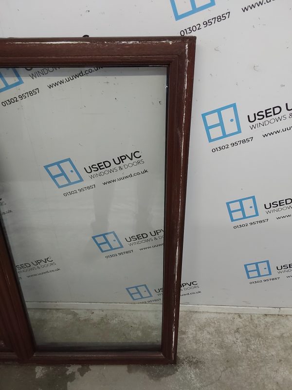 Used Woodgrain Upvc Window 1760mm x 1150mm C5031 - Image 5