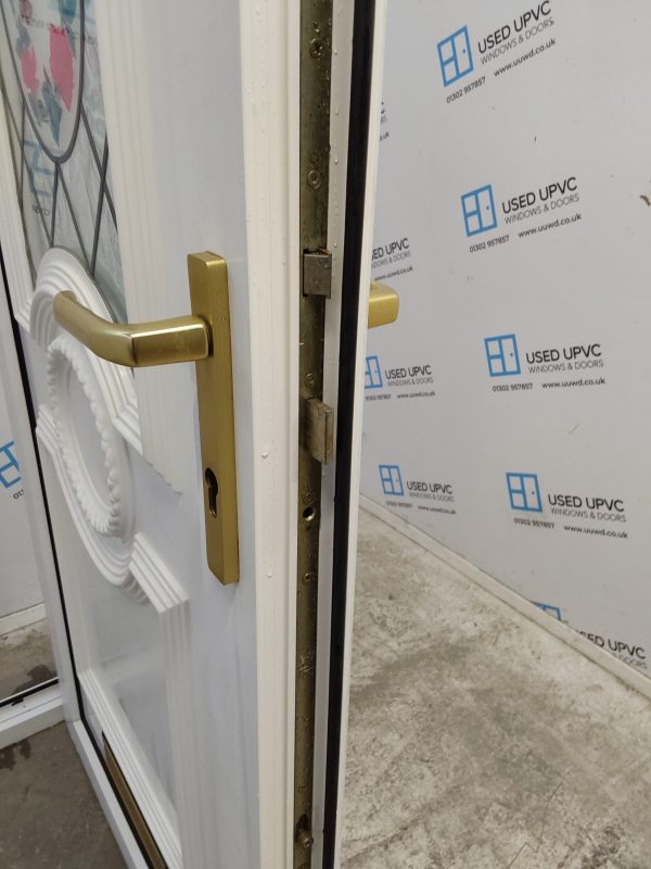 Used White Upvc Front Door 920mm x 2040mm 0737 - Image 5