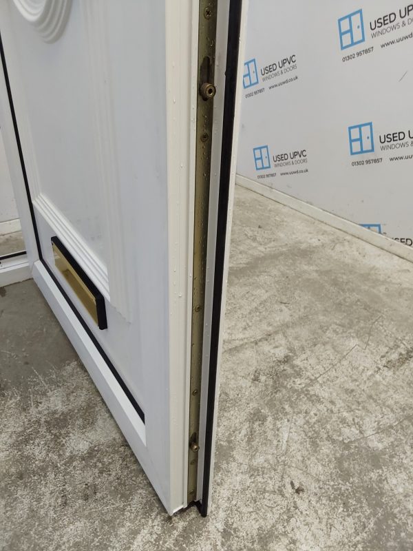 Used White Upvc Front Door 920mm x 2040mm 0737 - Image 6