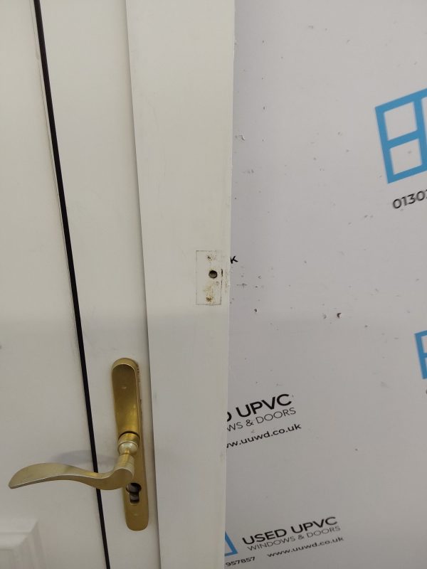Used White Upvc Front Door 920mm x 2040mm 0669 - Image 9