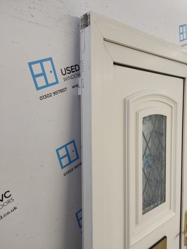 Used White Upvc Front Door 920mm x 2040mm 0669 - Image 7