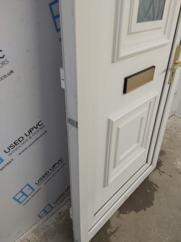 Used White Upvc Front Door 920mm x 2040mm 0669 - Image 8