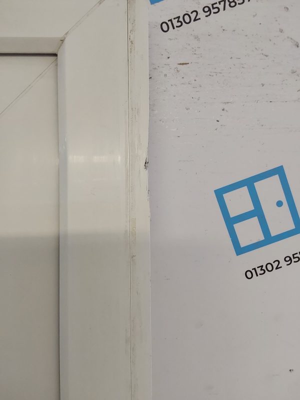 Used White Upvc Front Door 925mm x 2090mm (Reduce To 885mm) 0665 - Image 11