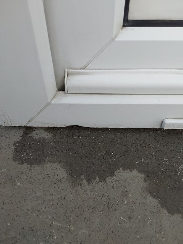 Used White Upvc Front Door 925mm x 2090mm (Reduce To 885mm) 0665 - Image 10