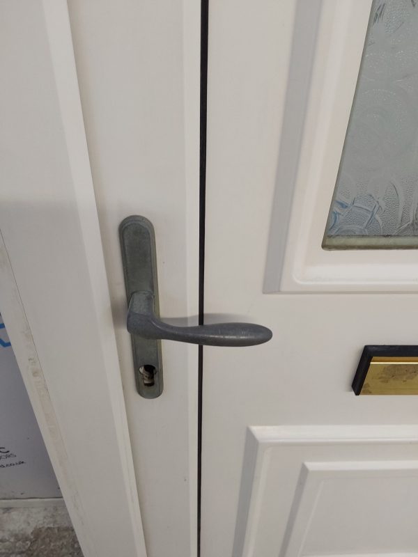 Used White Upvc Front Door 925mm x 2090mm (Reduce To 885mm) 0665 - Image 8