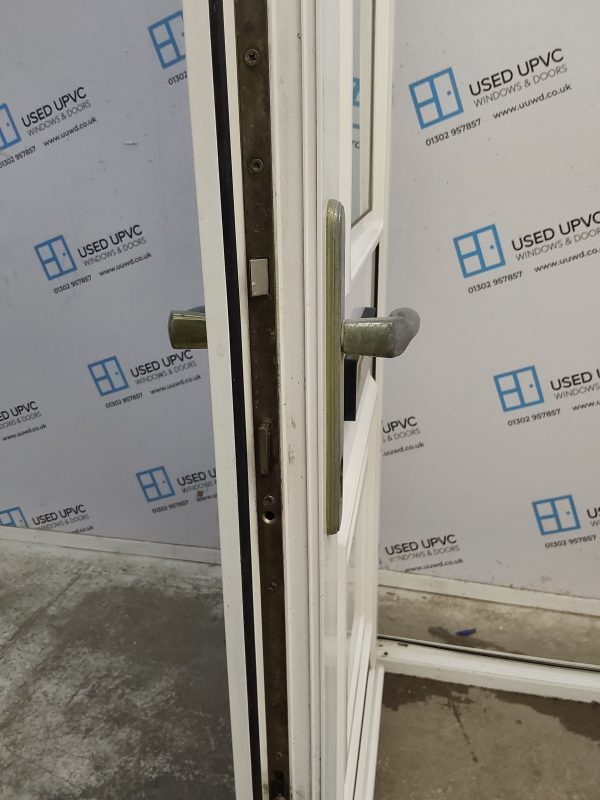 Used White Upvc Front Door 925mm x 2090mm (Reduce To 885mm) 0665 - Image 5