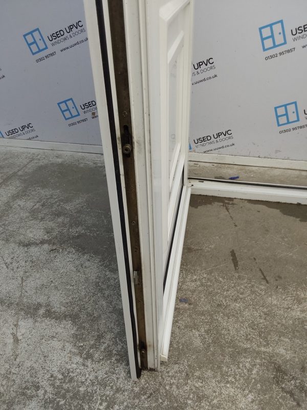 Used White Upvc Front Door 925mm x 2090mm (Reduce To 885mm) 0665 - Image 6