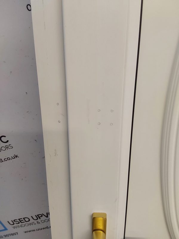 Used White Upvc Front Door 880mm x 2065mm 0613 - Image 7