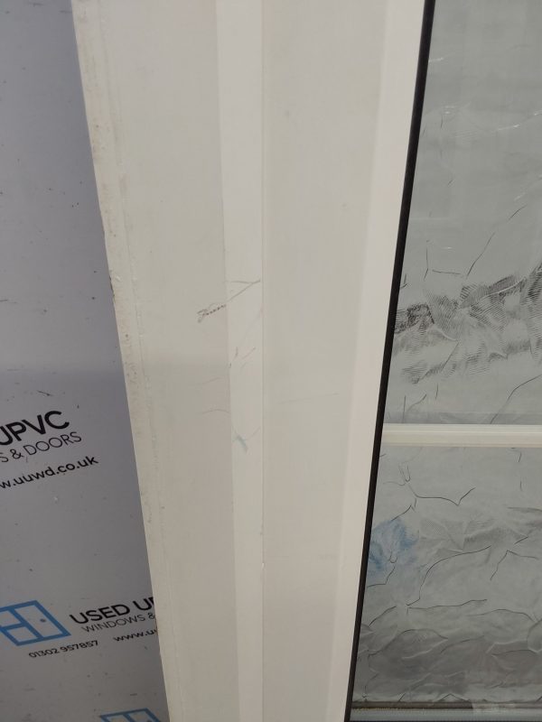 Used White Upvc Front Door 880mm x 2110mm 0591 - Image 16