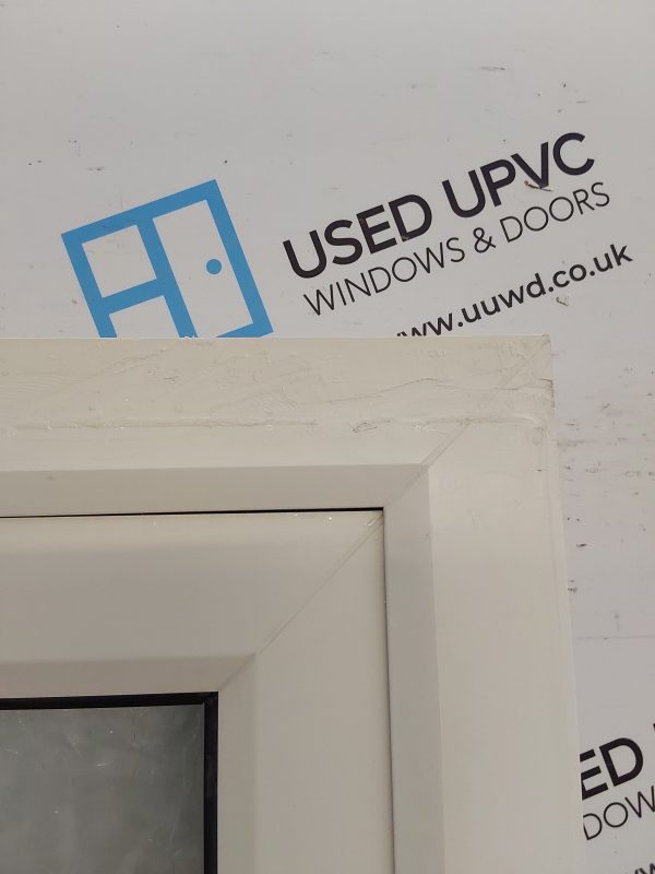 Used White Upvc Front Door 880mm x 2110mm 0591 - Image 19