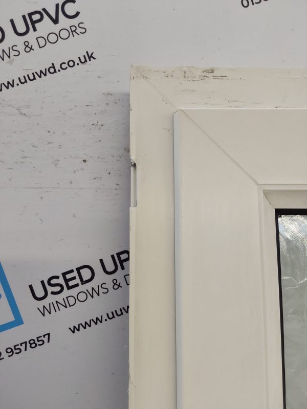 Used White Upvc Front Door 880mm x 2110mm 0591 - Image 12