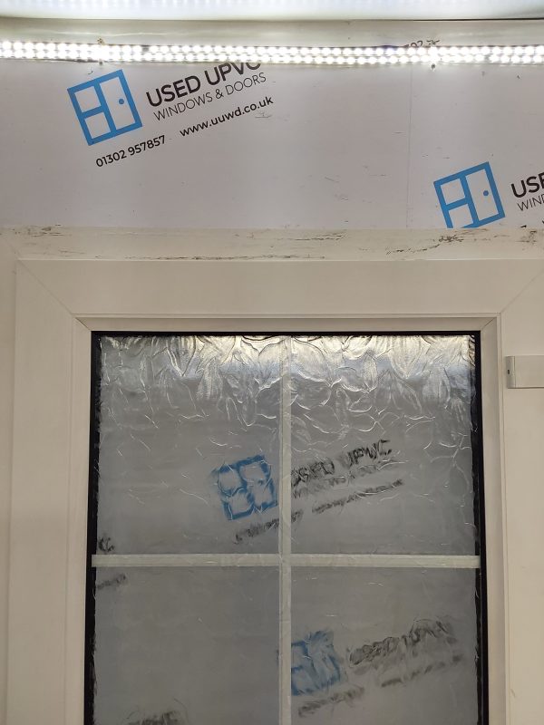 Used White Upvc Front Door 880mm x 2110mm 0591 - Image 11