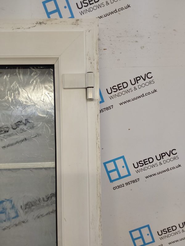 Used White Upvc Front Door 880mm x 2110mm 0591 - Image 10