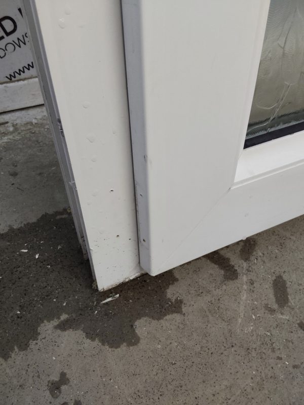 Used White Upvc Front Door 880mm x 2110mm 0591 - Image 7